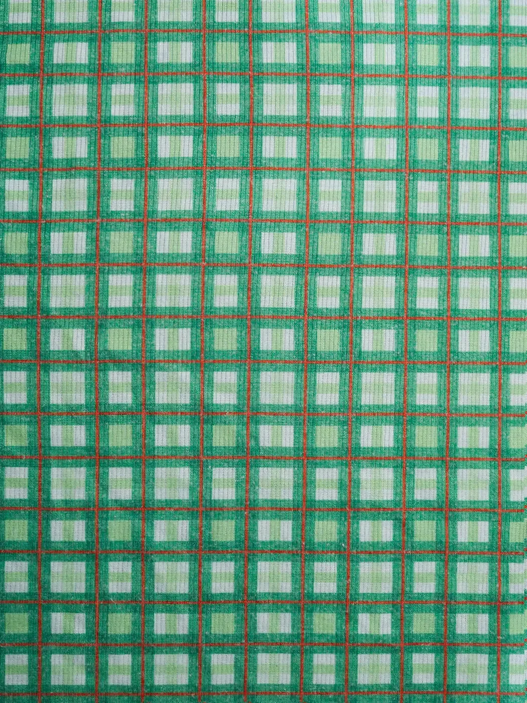 Hemp, Recycled Poly & Spandex Heavy Weight Stretched Rib Fabric ( KR40/2C801 Print, 2 Colors )