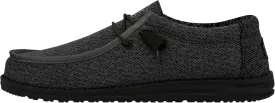 Hey Dude Men's Wally Stretch | Men's Loafers | Comfortable & Light-Weight
