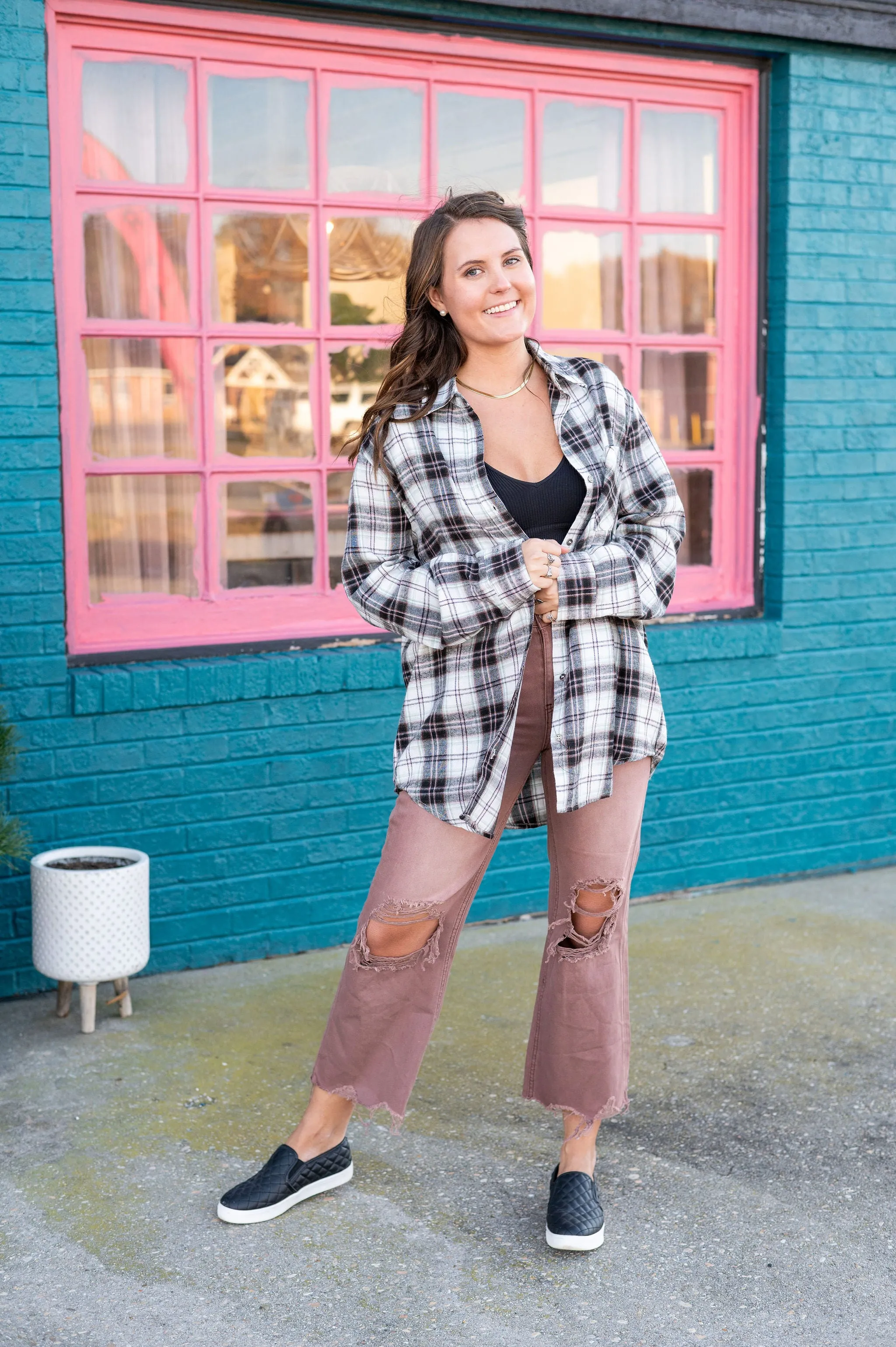 High Rise Crop Flare {MULTIPLE COLORS}