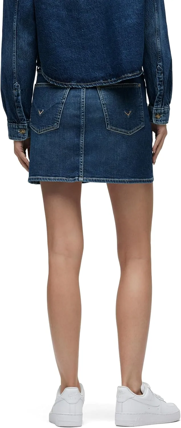 Hudson Women's Viper Mini Skirt