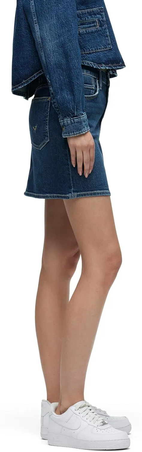Hudson Women's Viper Mini Skirt