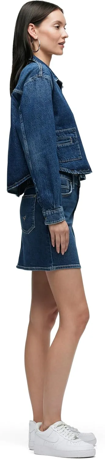 Hudson Women's Viper Mini Skirt