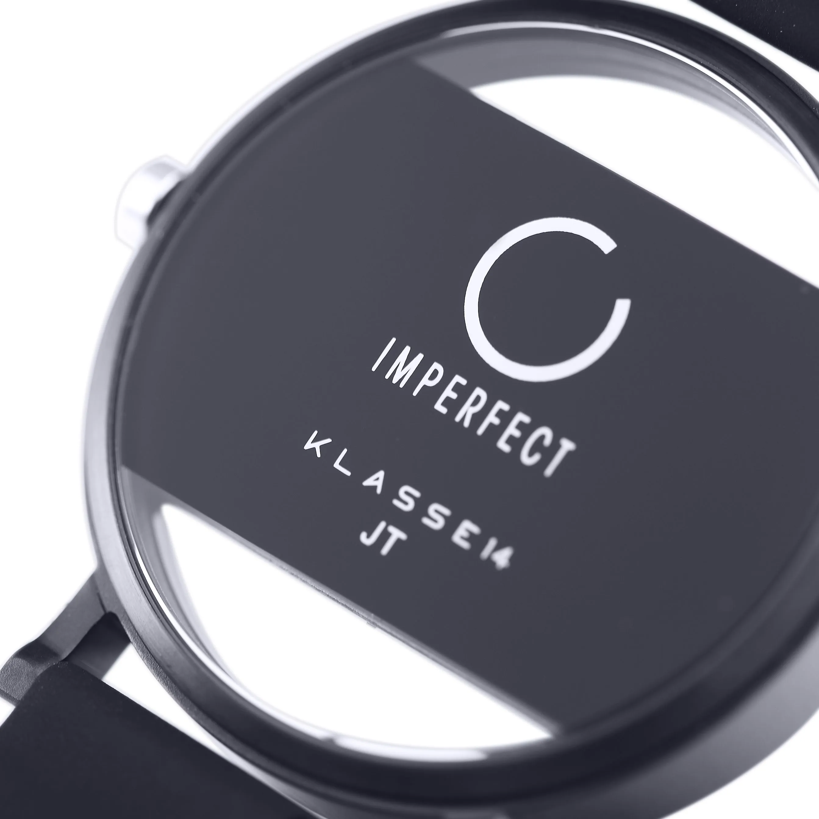 Imperfect Square Black / Personalization