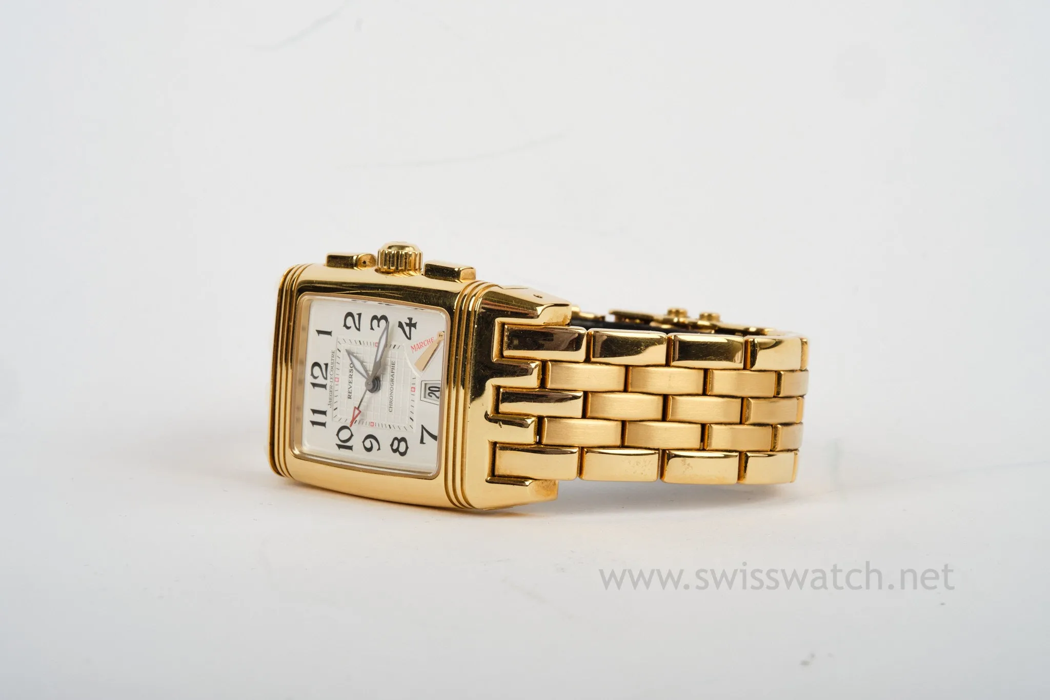 JAEGER-LeCOULTRE Reverso Gran Sport Chrono DAY / NIGHT Complete Set 295.16.2 0