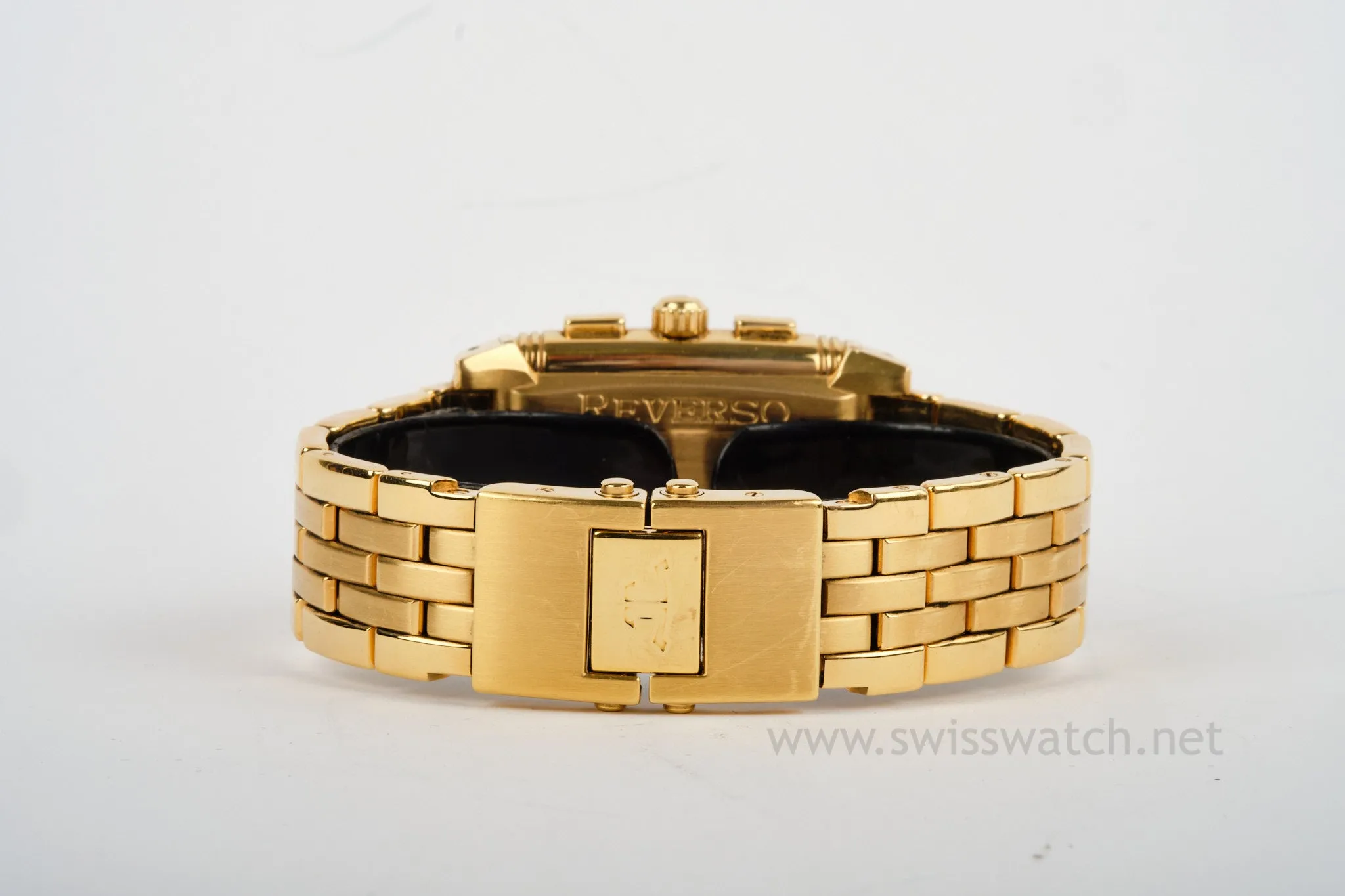 JAEGER-LeCOULTRE Reverso Gran Sport Chrono DAY / NIGHT Complete Set 295.16.2 0