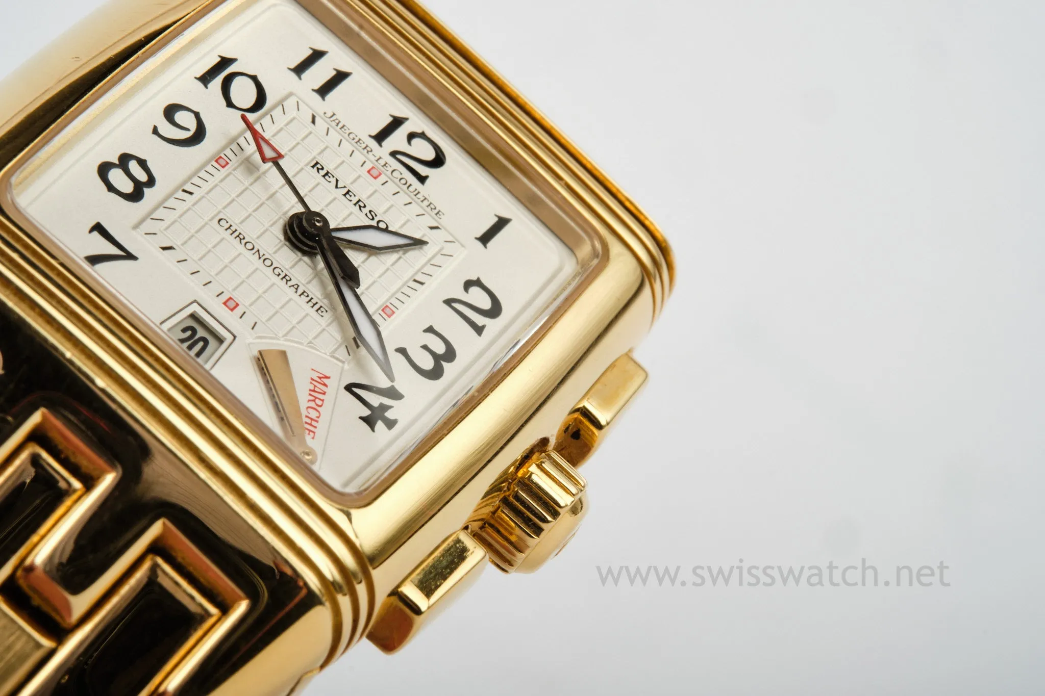 JAEGER-LeCOULTRE Reverso Gran Sport Chrono DAY / NIGHT Complete Set 295.16.2 0