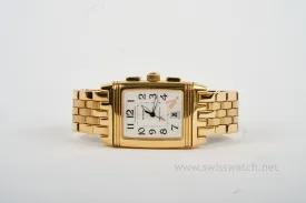 JAEGER-LeCOULTRE Reverso Gran Sport Chrono DAY / NIGHT Complete Set 295.16.2 0