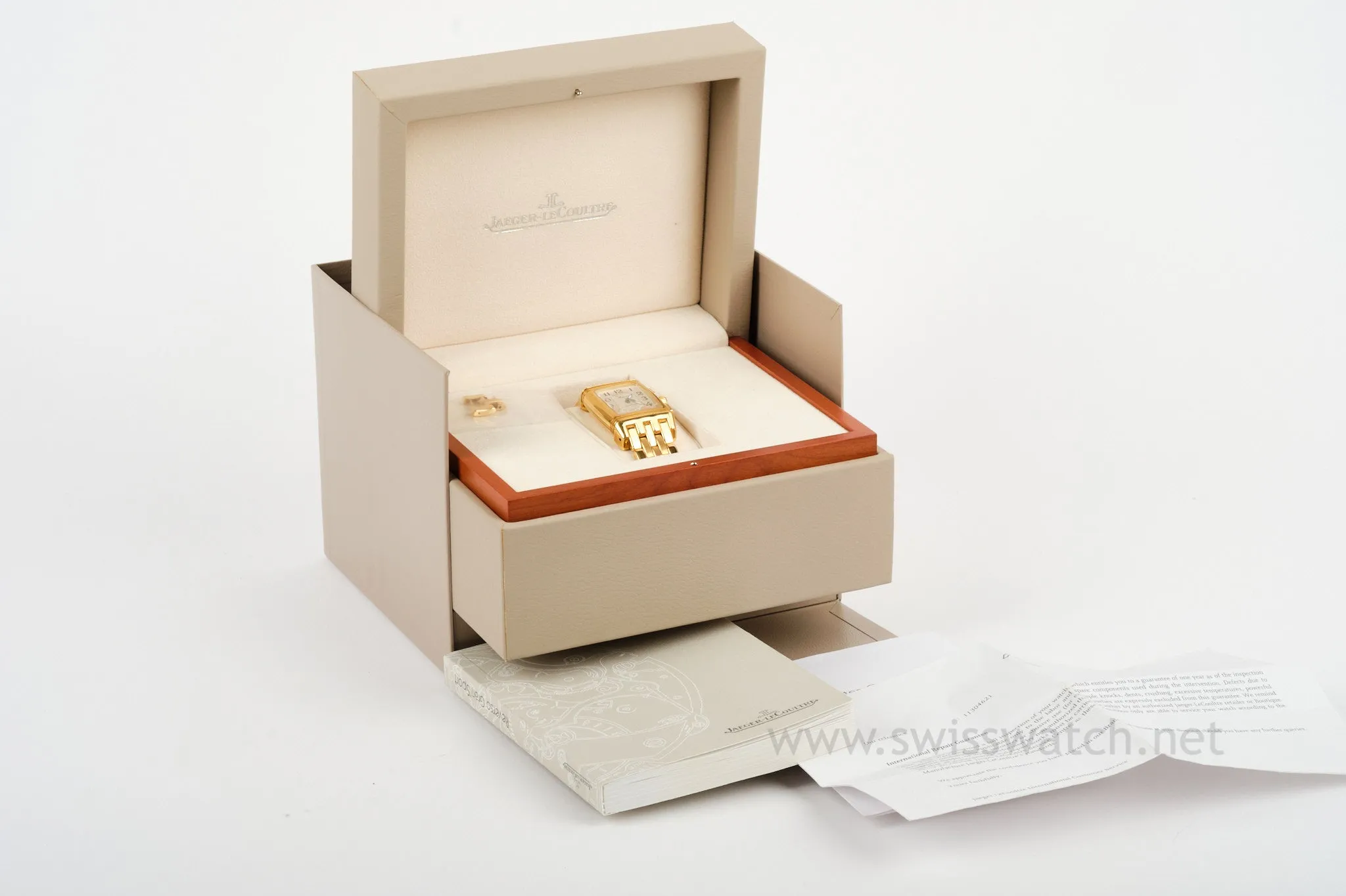 JAEGER-LeCOULTRE Reverso Gran Sport Chrono DAY / NIGHT Complete Set 295.16.2 0