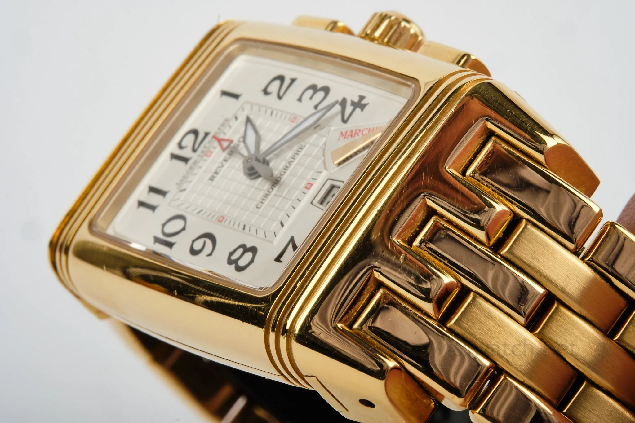 JAEGER-LeCOULTRE Reverso Gran Sport Chrono DAY / NIGHT Complete Set 295.16.2 0
