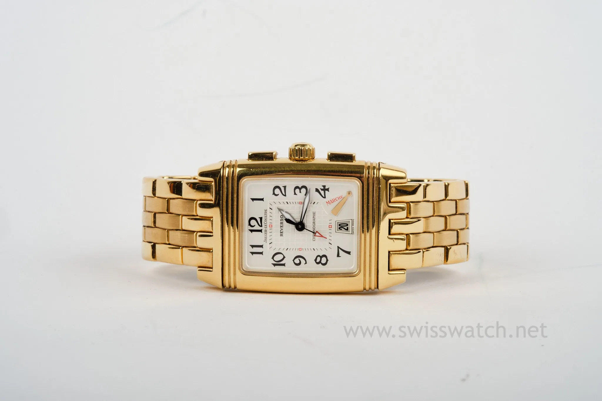 JAEGER-LeCOULTRE Reverso Gran Sport Chrono DAY / NIGHT Complete Set 295.16.2 0