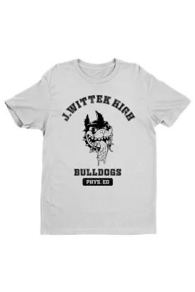 Jeff Wittek: J. Wittek High White Tee