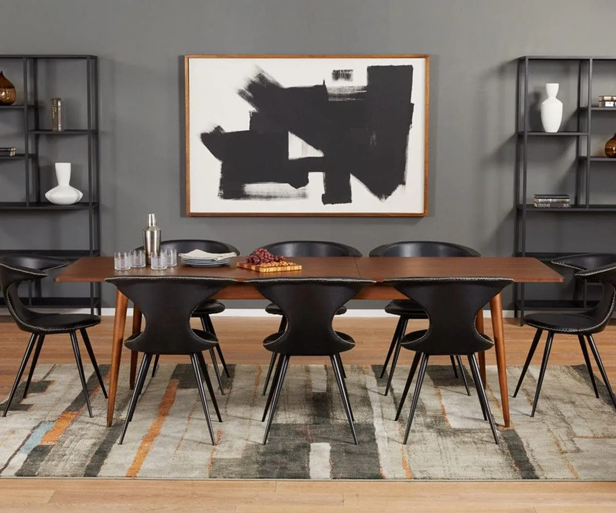 Karastan Elements Compose Rug - Charcoal