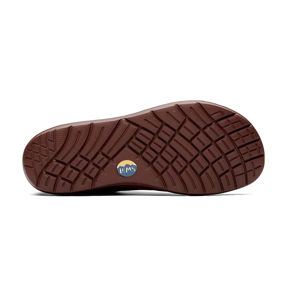 Lems Boulder Boot Leather - Russet