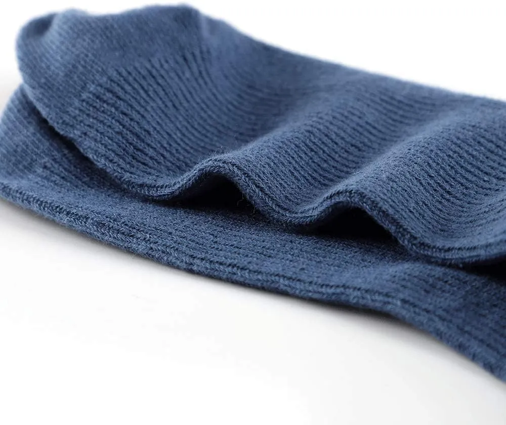 Mcool Mary Womens Crew Socks, Casual Knit Cotton Comfy Breathable Cool Dress Socks for Girls 6 Pack
