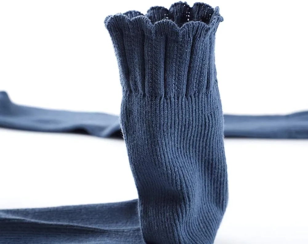 Mcool Mary Womens Crew Socks, Casual Knit Cotton Comfy Breathable Cool Dress Socks for Girls 6 Pack