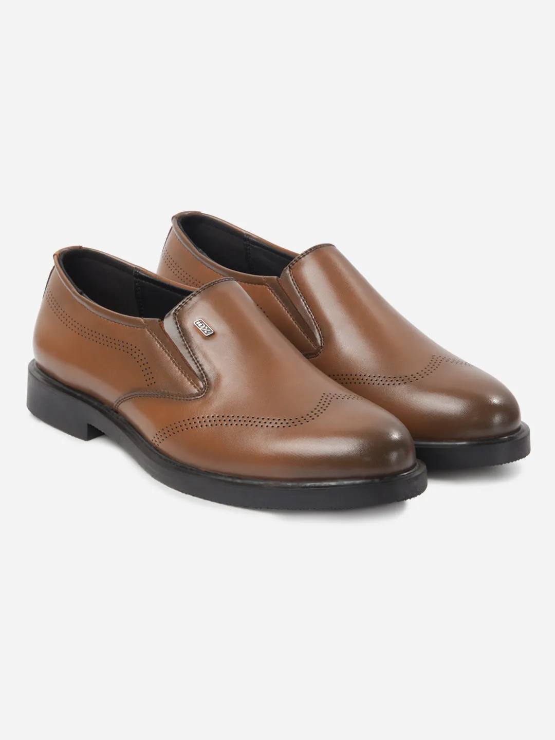 Men's Brown Formal Slipon Shoes (IX1091)