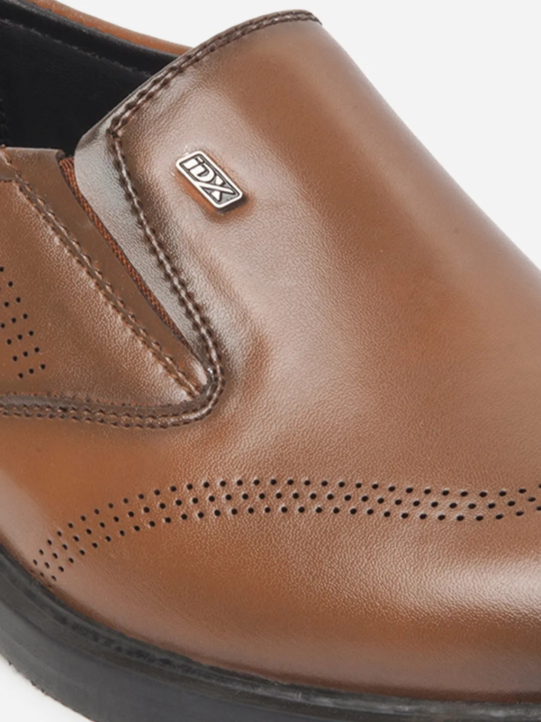 Men's Brown Formal Slipon Shoes (IX1091)