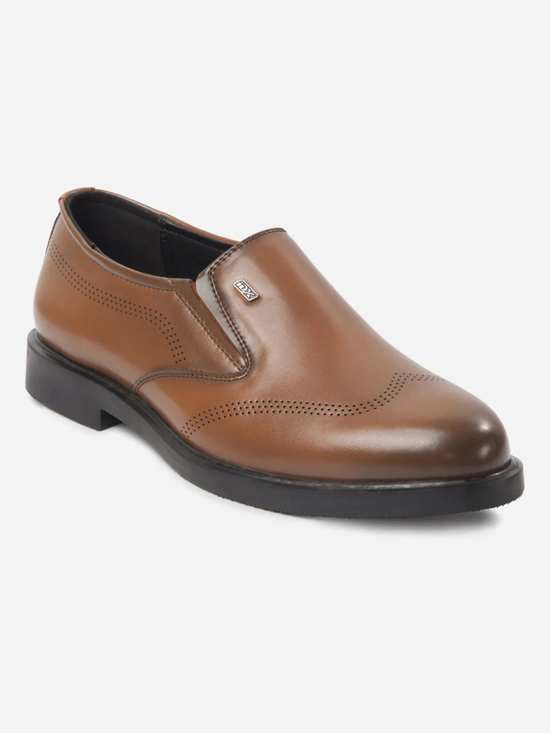 Men's Brown Formal Slipon Shoes (IX1091)
