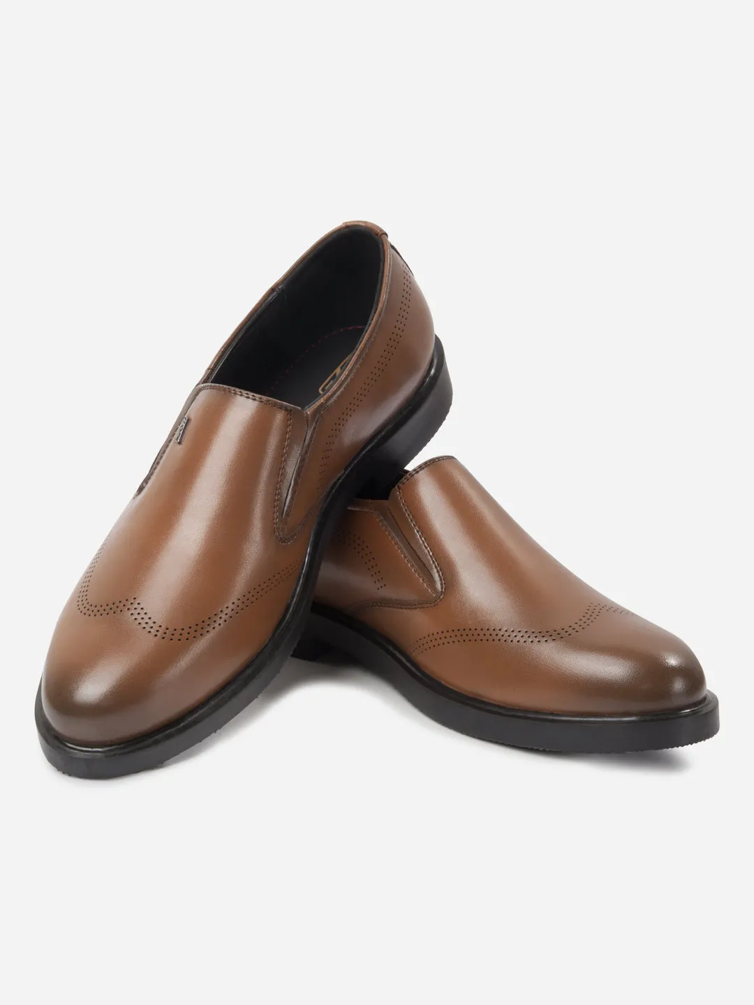 Men's Brown Formal Slipon Shoes (IX1091)