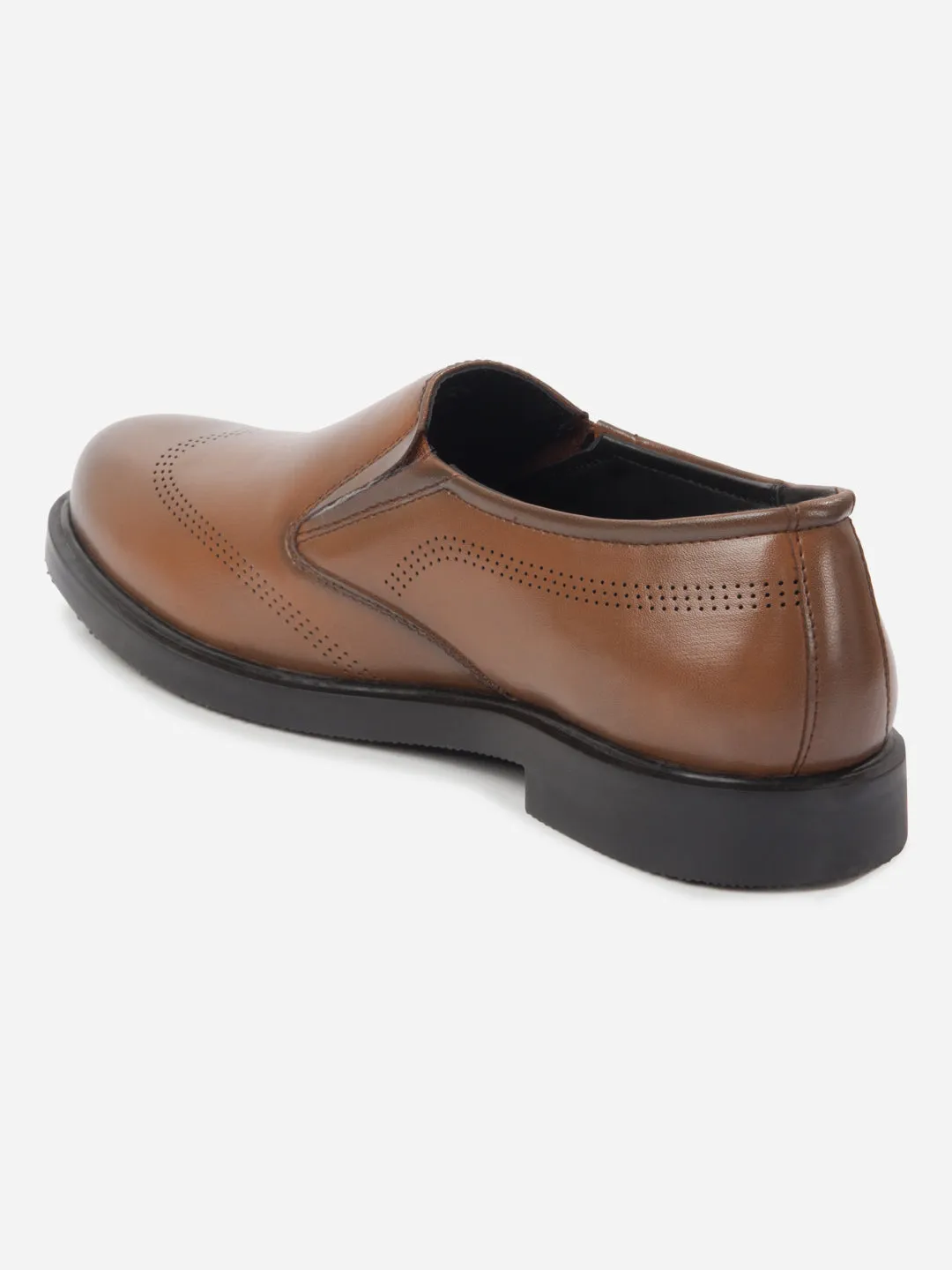Men's Brown Formal Slipon Shoes (IX1091)