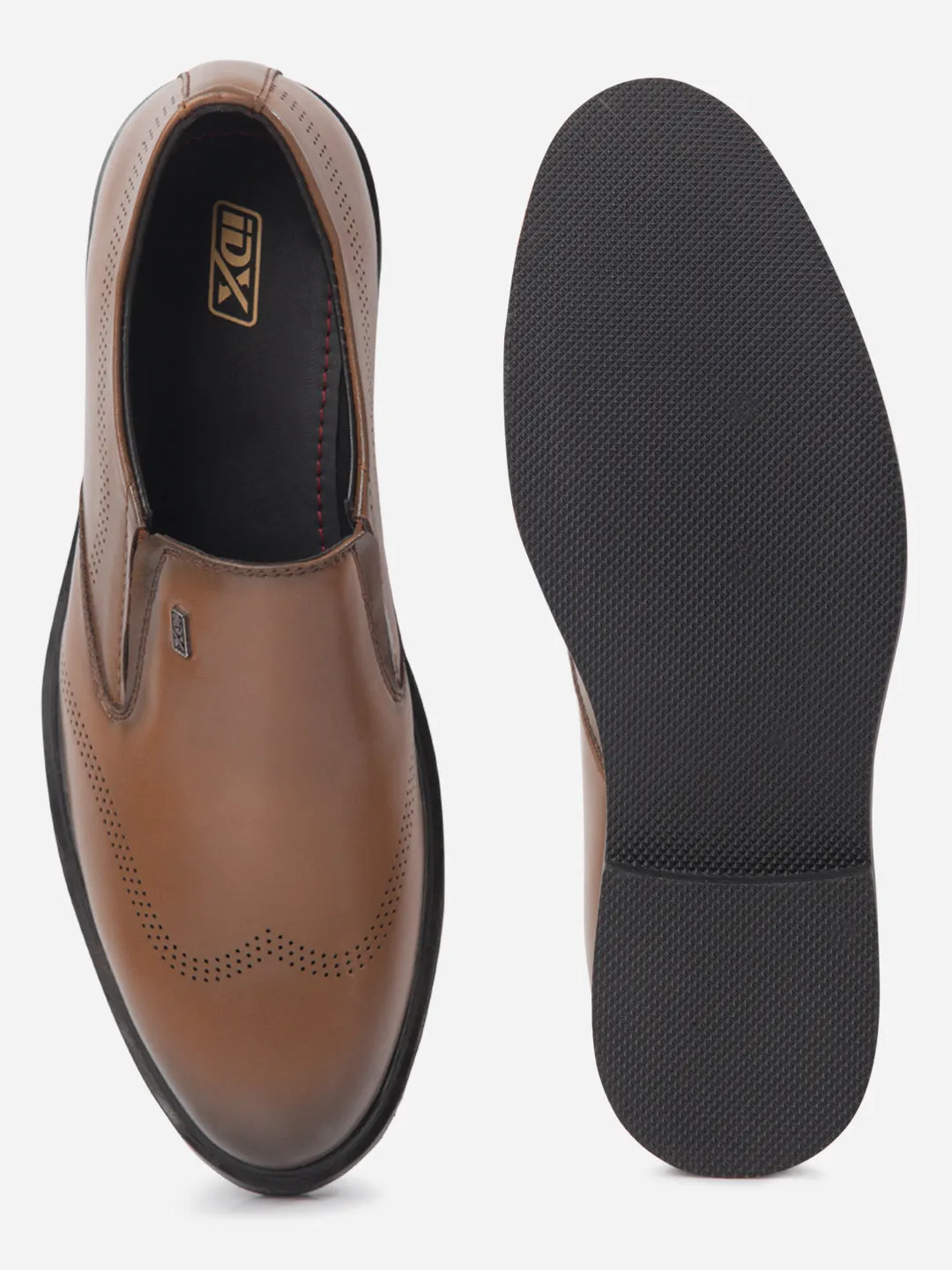 Men's Brown Formal Slipon Shoes (IX1091)