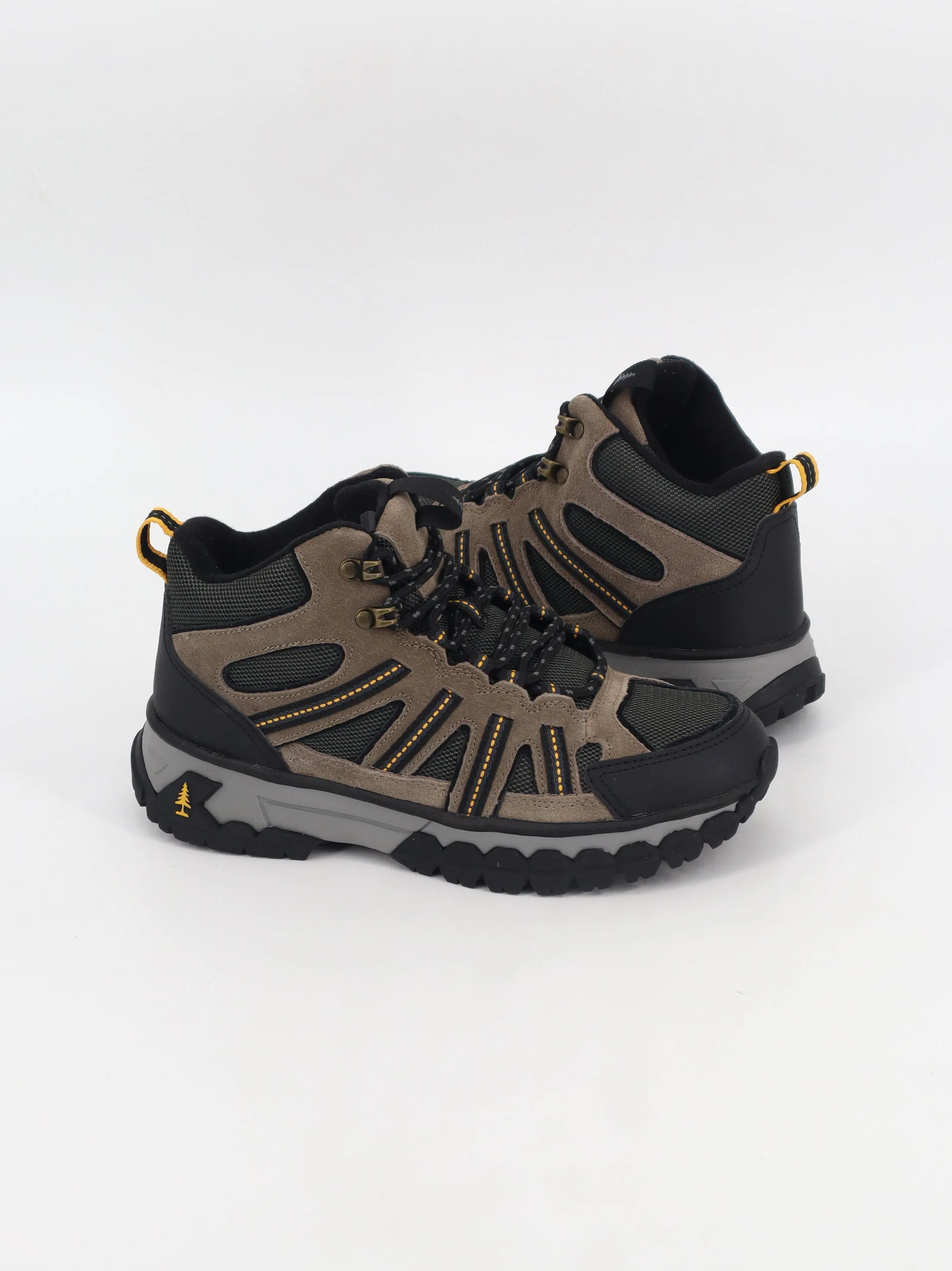 Men's Textured Casual Shoes,Brown