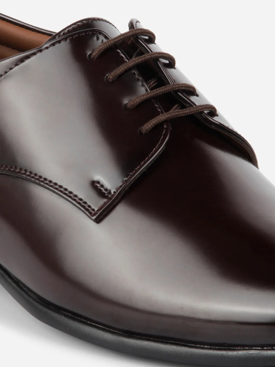 Men's Wine Lace Up Fashion Formal (IX1071)