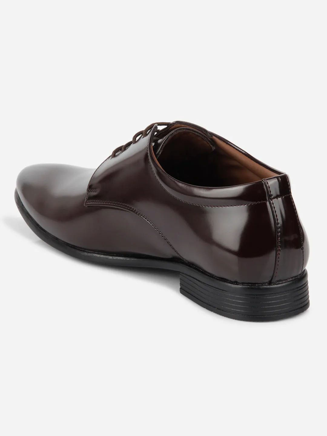 Men's Wine Lace Up Fashion Formal (IX1071)