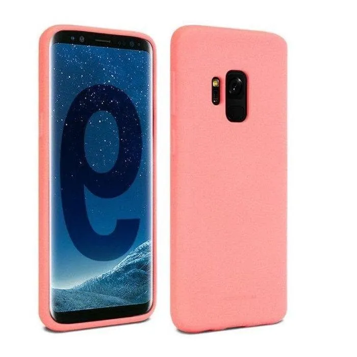 Mercury Soft Feeling Case for Samsung Galaxy S9 - Flamingo
