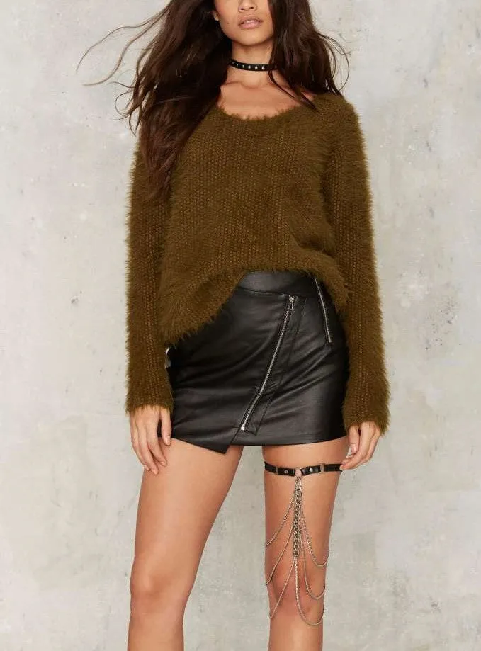 Mia Chain Garter