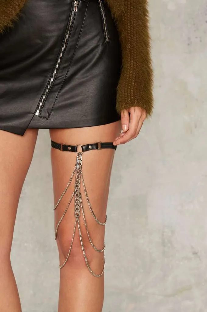 Mia Chain Garter