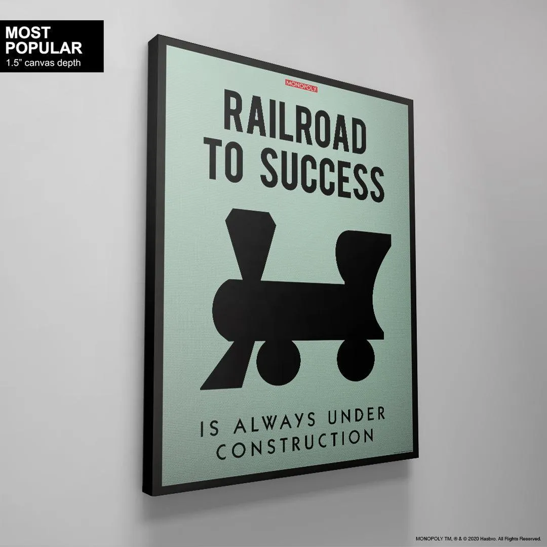 Monopoly - Railroad To Success