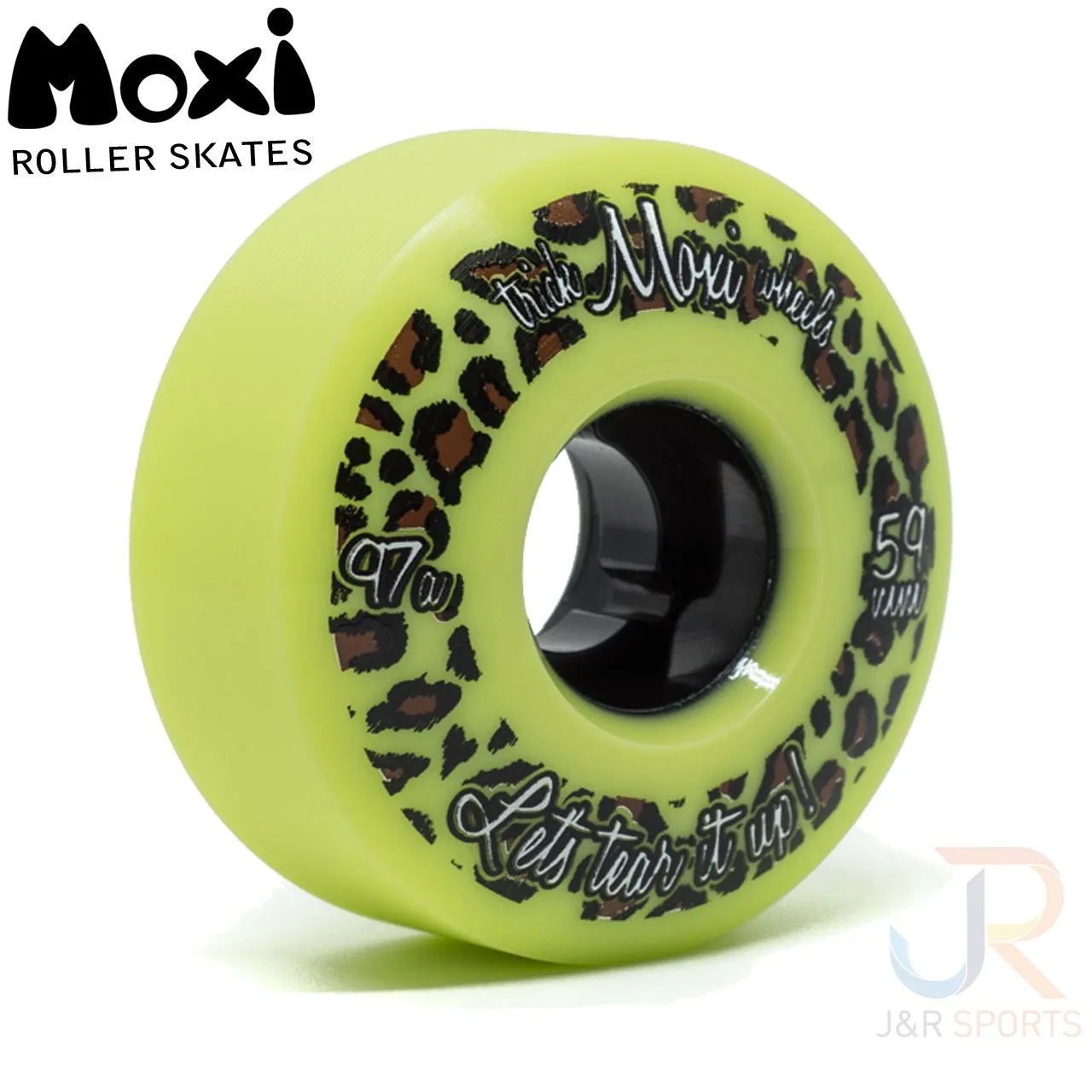 Moxi Trick Wheels - All Colours!