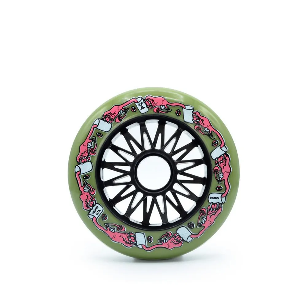 Mushroom Blading Mugs 100mm/87a Wheels