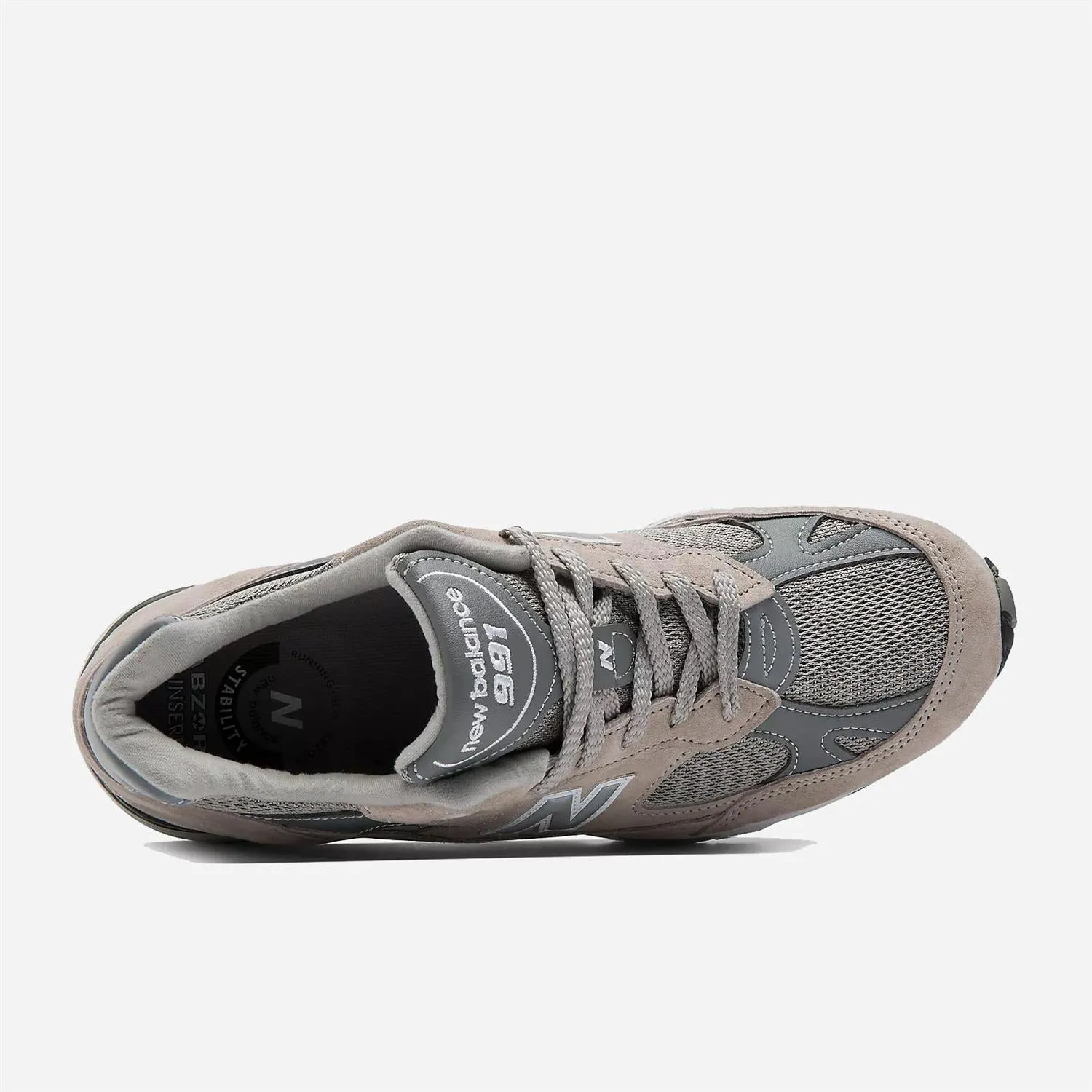 New Balance M991GL Made in UK - Grey/White