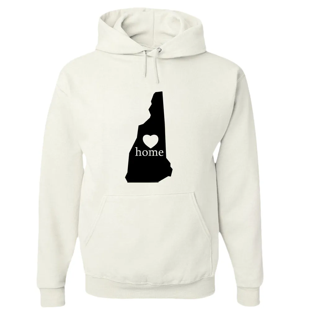 New Hampshire Home State Pride Hoodie