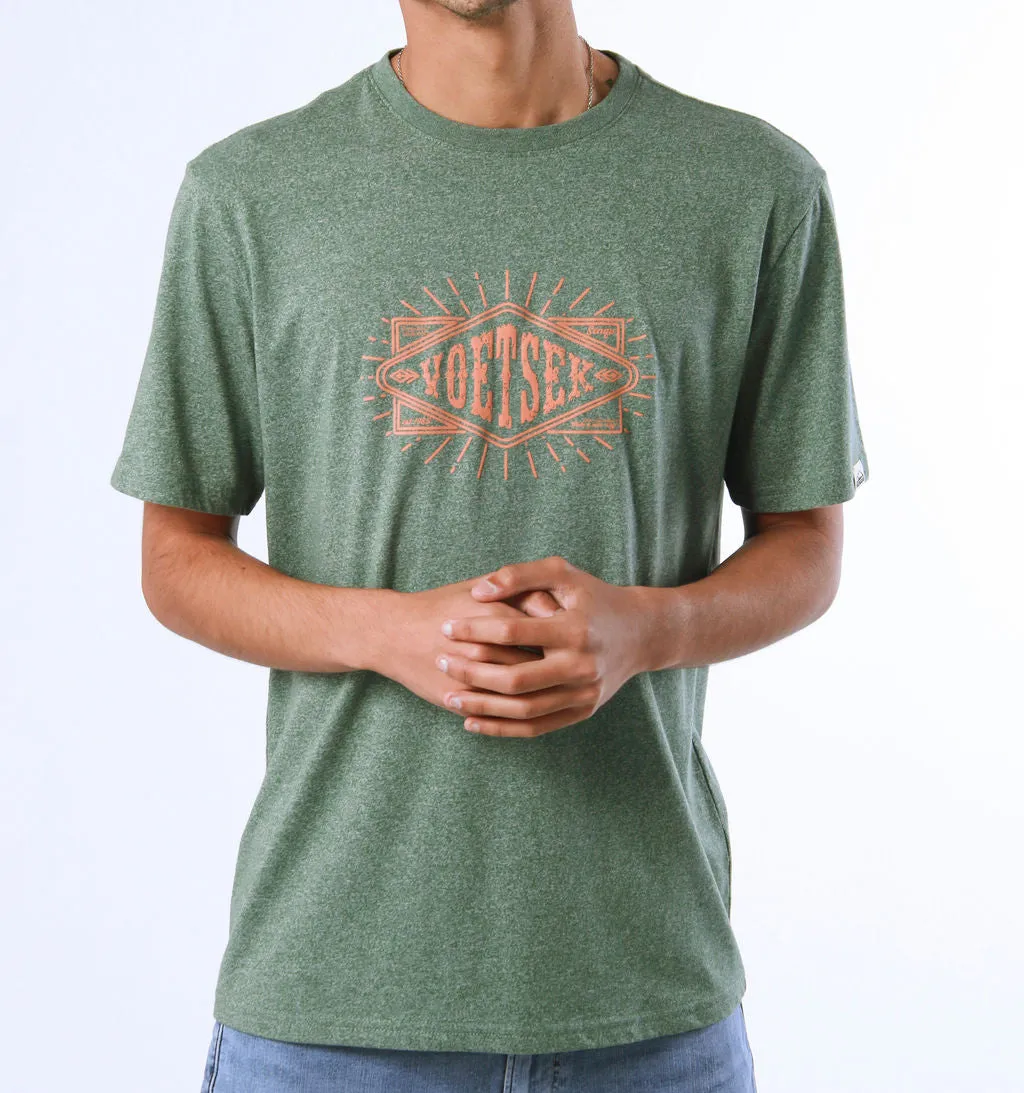 “NEW VOETSEK” TEE – DARK GREEN