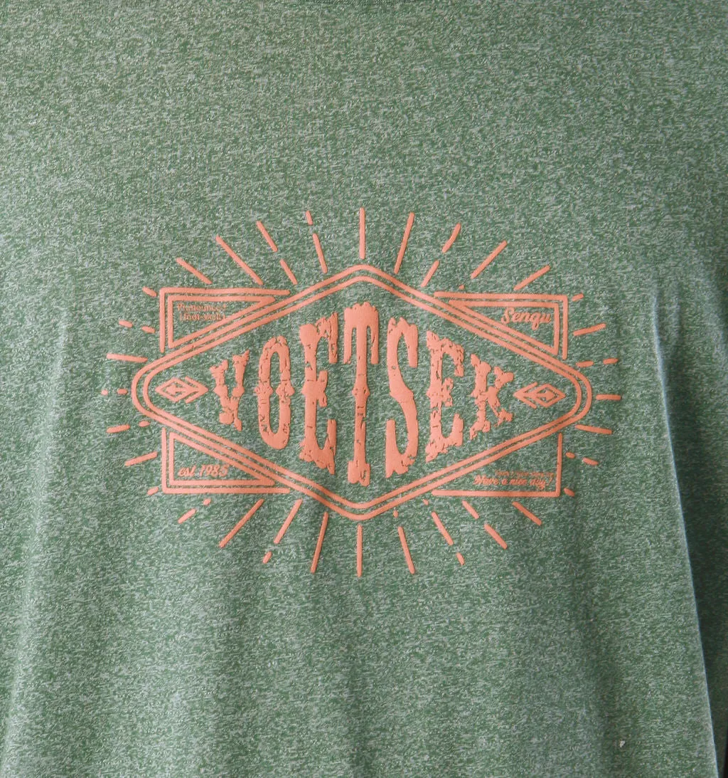 “NEW VOETSEK” TEE – DARK GREEN