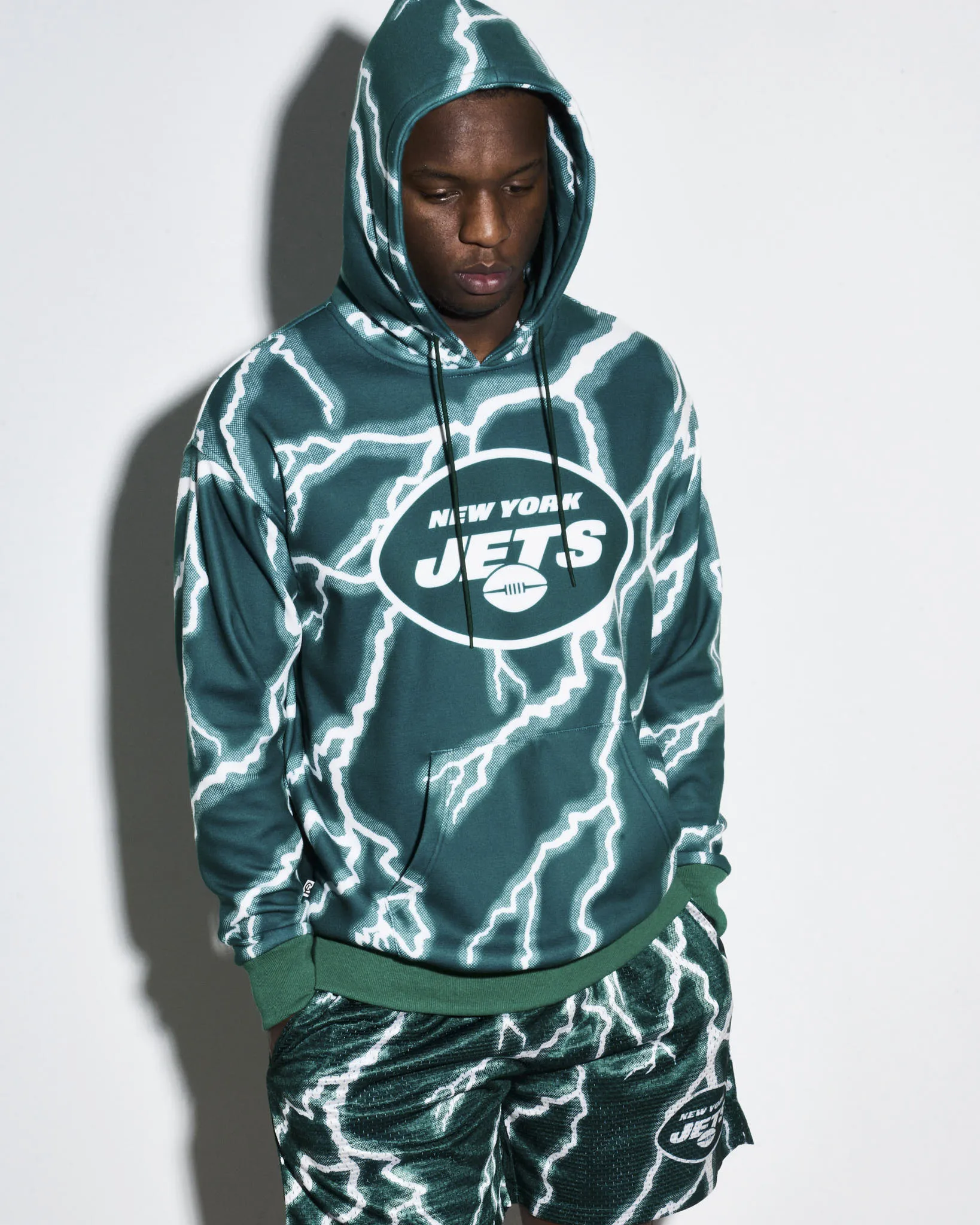New York Jets Lightning Hoodie