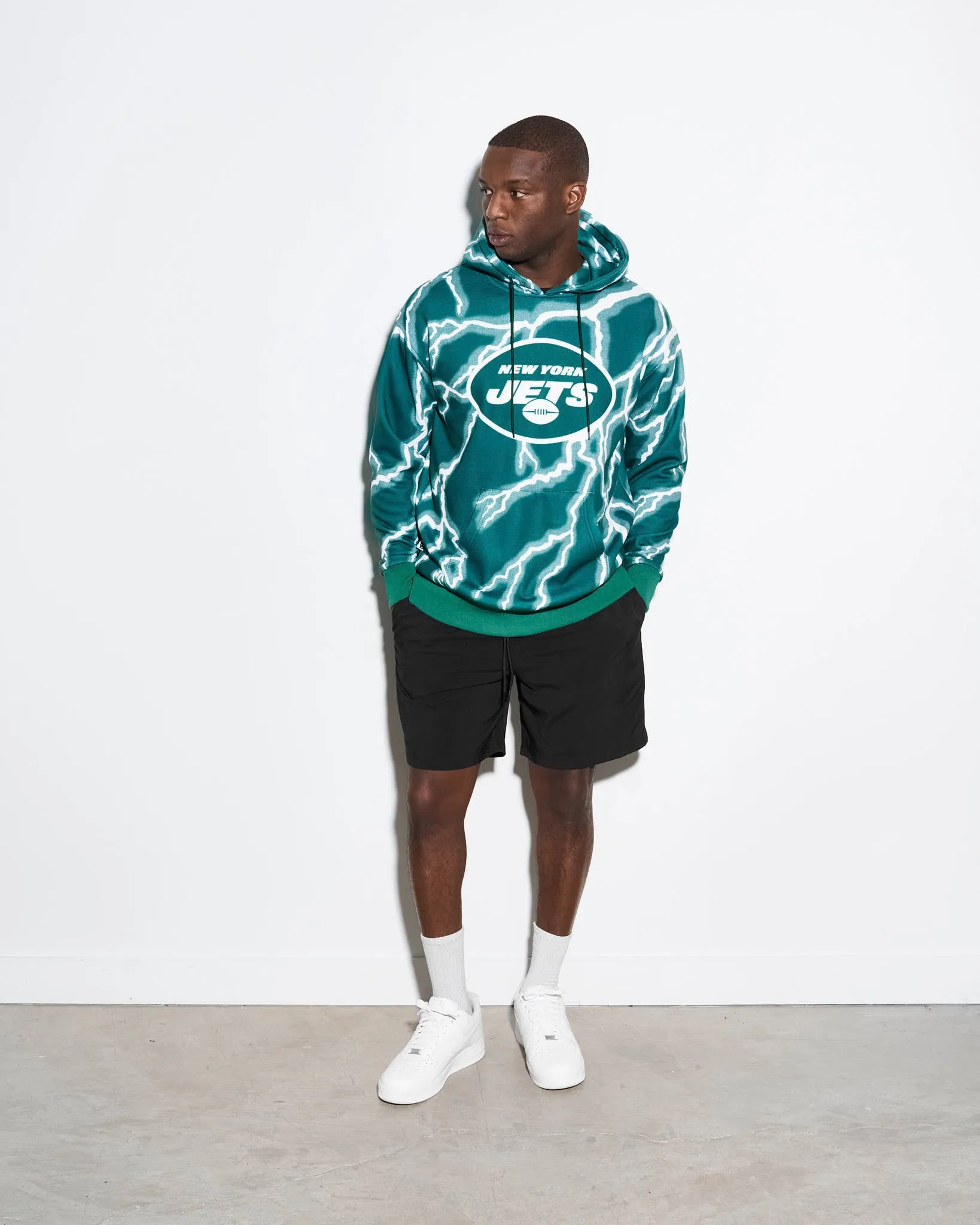 New York Jets Lightning Hoodie