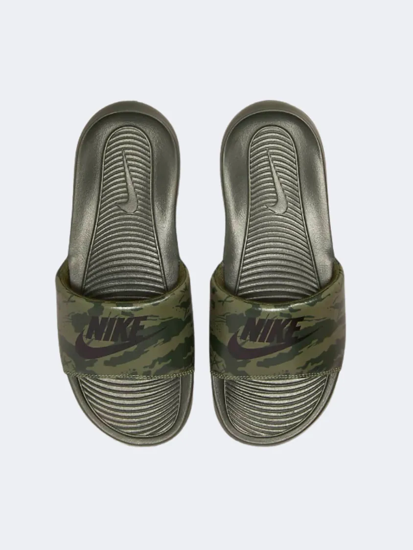 Nike Victori One Men Lifestyle Slippers Olive Green