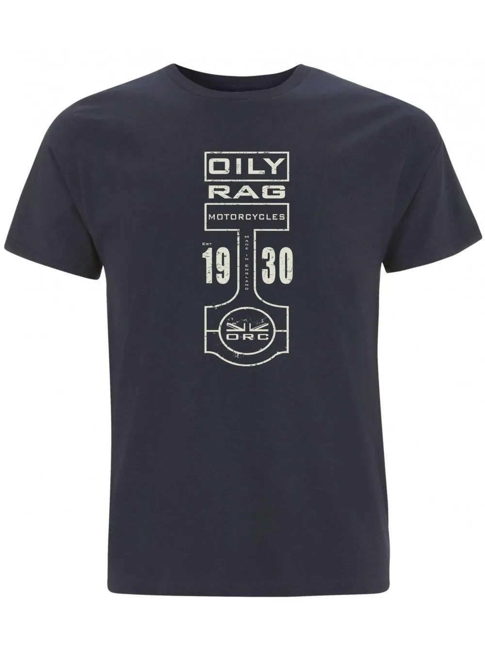 Oily Rag Clothing Piston T'Shirt