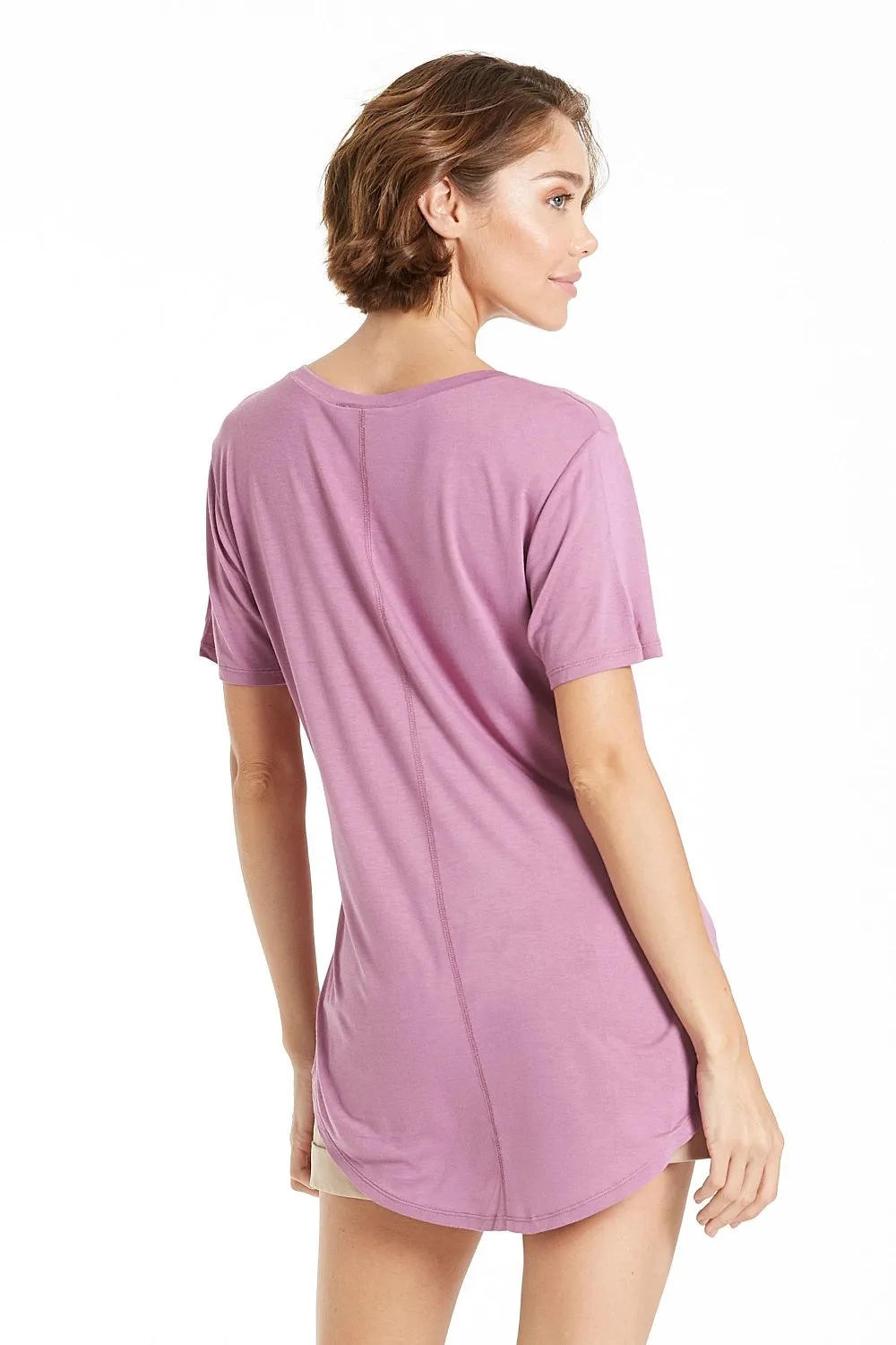 OOOH SO SOFT V-NECK TEE | VALARIAN