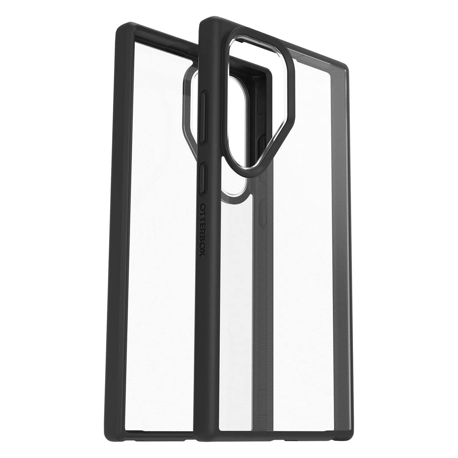 OtterBox Samsung Galaxy S23 Ultra Case React Black Crystal