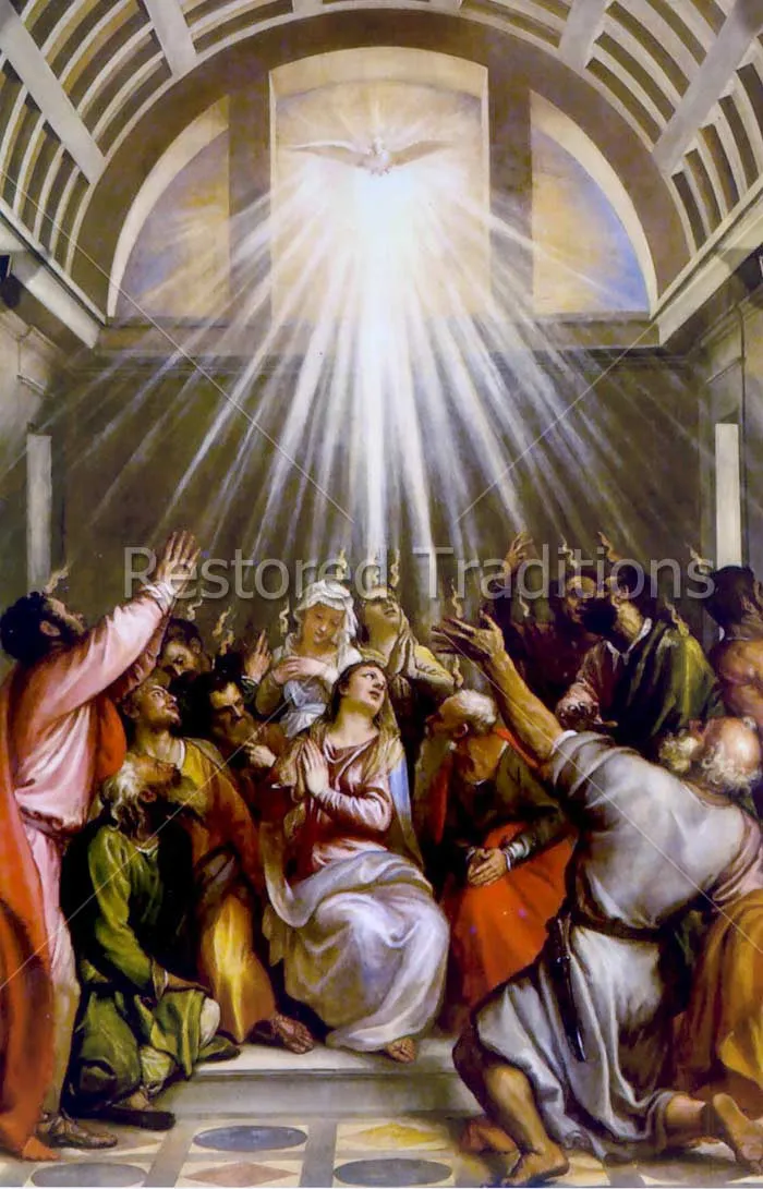 Pentecost – Titian
