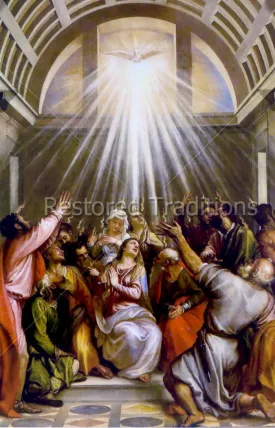 Pentecost – Titian