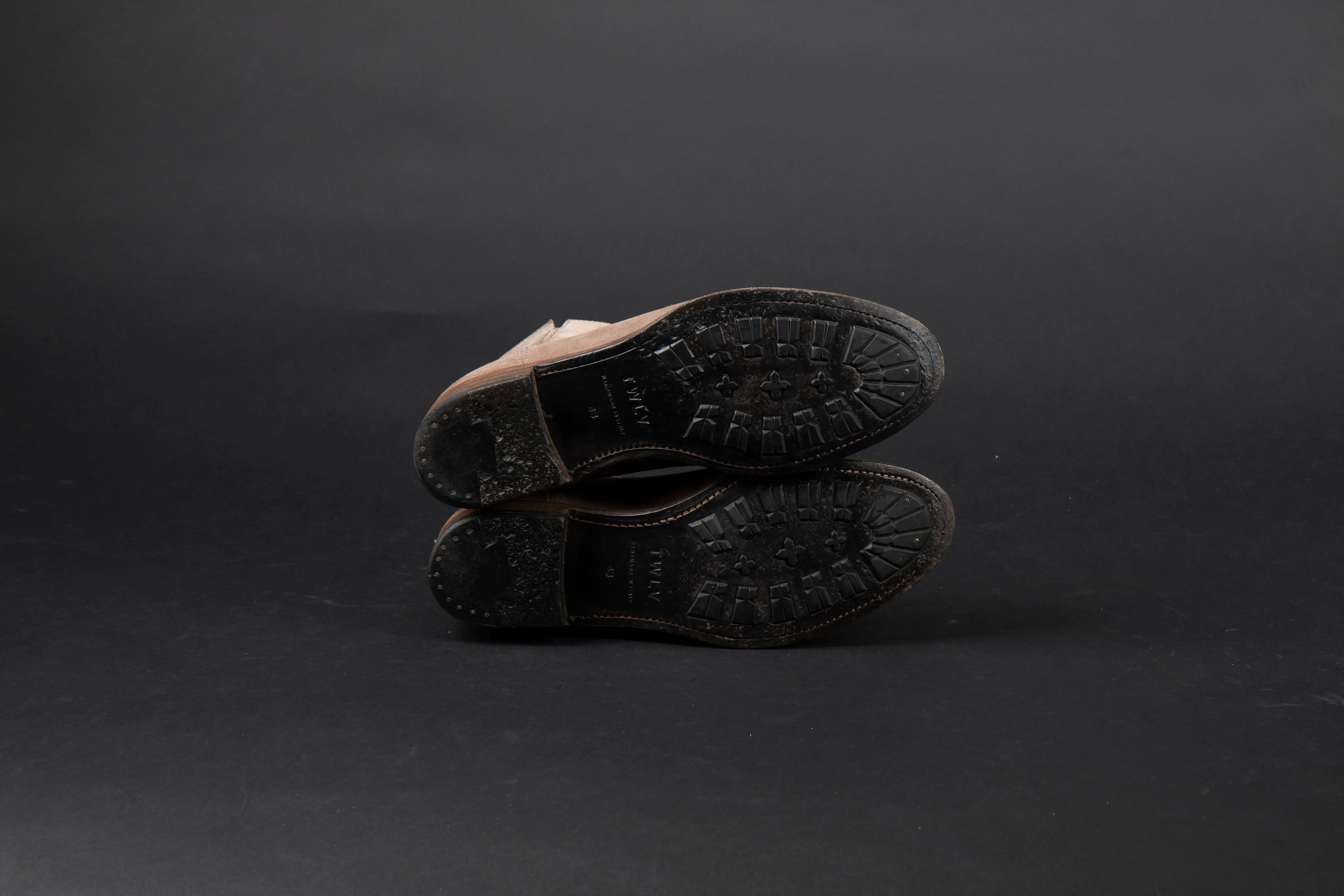 Re-used F, size 43