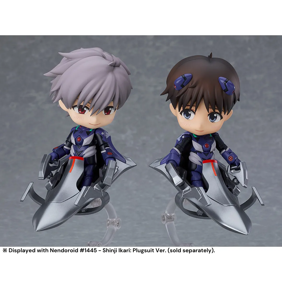 Rebuild of Evangelion - Nendoroid #1446 - Kaworu Nagisa: Plugsuit Ver. (Rerelease) [PRE-ORDER](RELEASE SEP24)