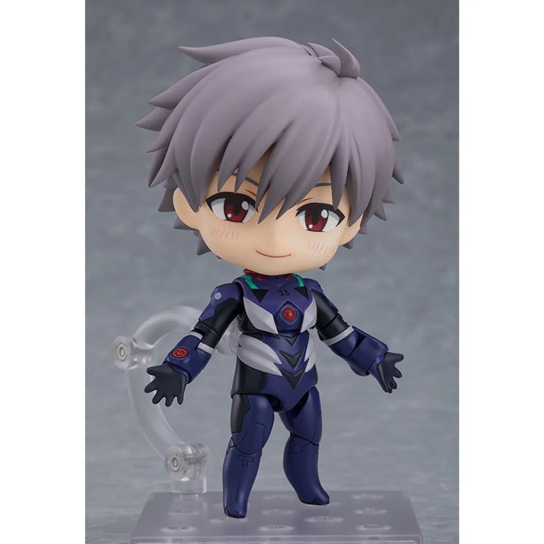 Rebuild of Evangelion - Nendoroid #1446 - Kaworu Nagisa: Plugsuit Ver. (Rerelease) [PRE-ORDER](RELEASE SEP24)