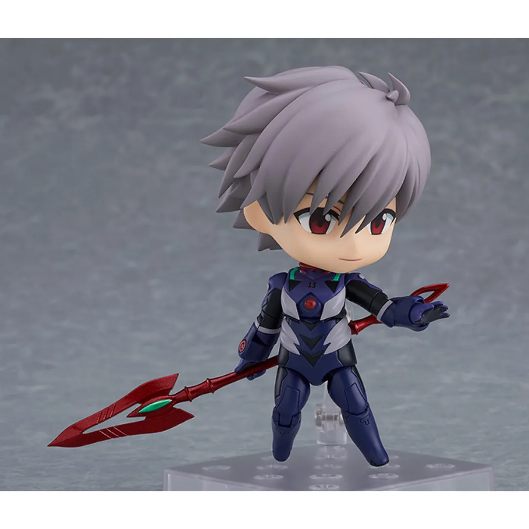 Rebuild of Evangelion - Nendoroid #1446 - Kaworu Nagisa: Plugsuit Ver. (Rerelease) [PRE-ORDER](RELEASE SEP24)